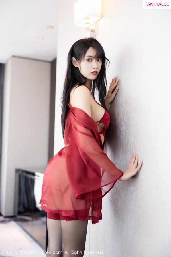 林子遥  [XiuRen]高清写真图 2022.11.14 No.5850 林子遥 美腿丝袜第7张图片